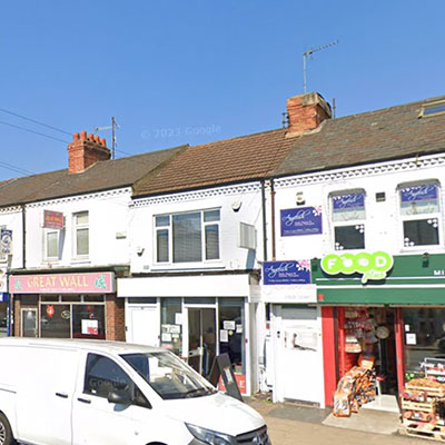 St Leonards Road Shops